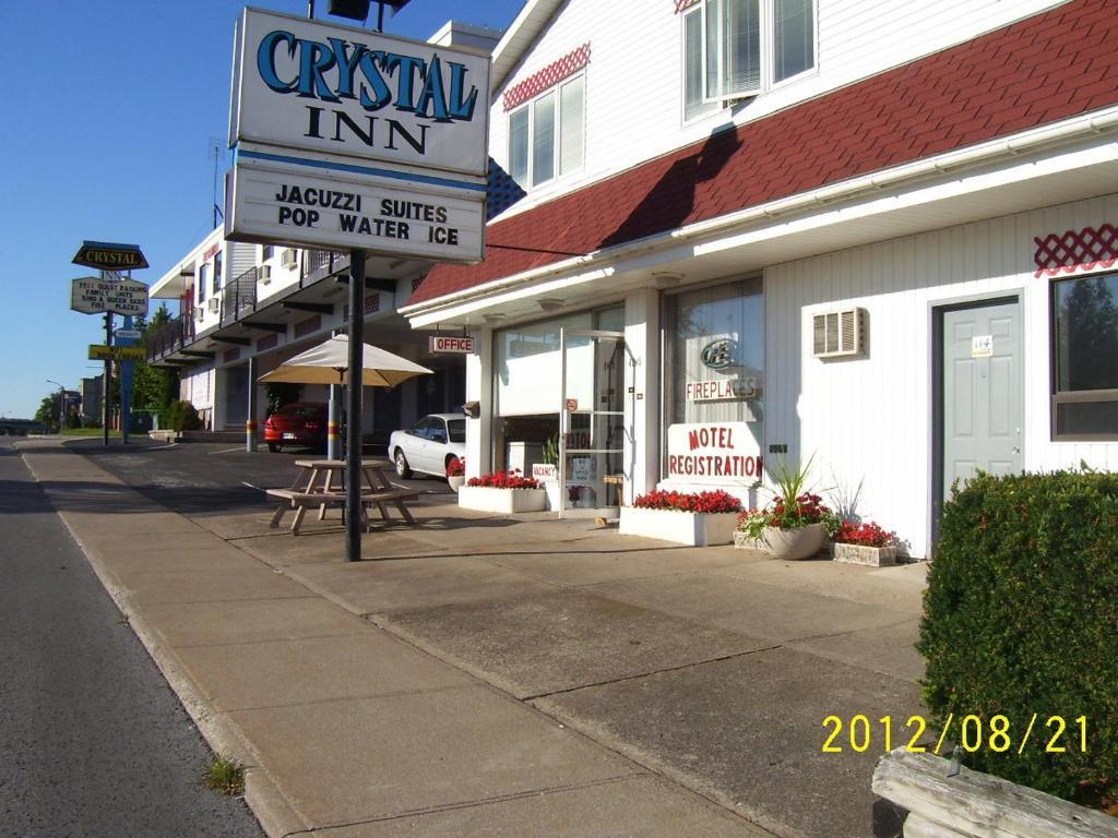מפלי הניאגרה Crystal Inn מראה חיצוני תמונה