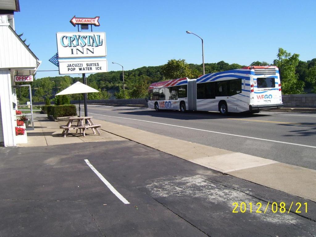 מפלי הניאגרה Crystal Inn מראה חיצוני תמונה